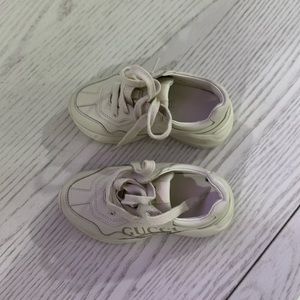 Gucci toddler sneakers